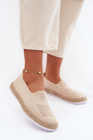 Espadrillas Vinceza 13659 color sabbia 2