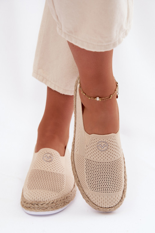 Espadrillas Vinceza 13659 beige