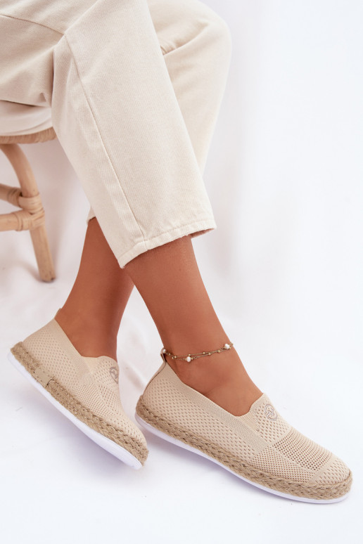 Espadrillas Vinceza 13659 beige
