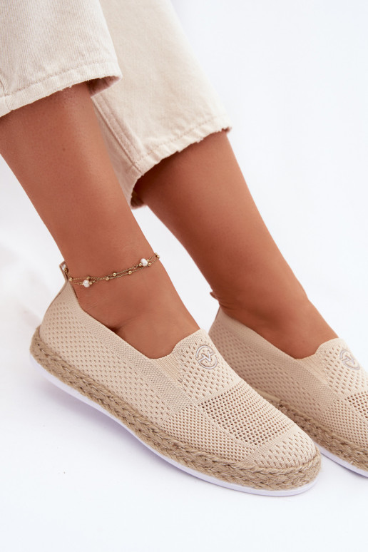 Espadrillas Vinceza 13659 beige