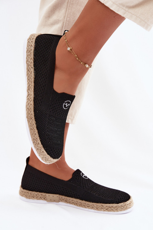 Espadrillas Vinceza 13659 colore nero