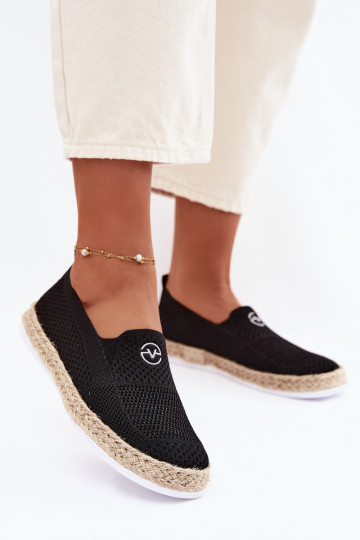 Espadrillas Vinceza 13659 colore nero 2