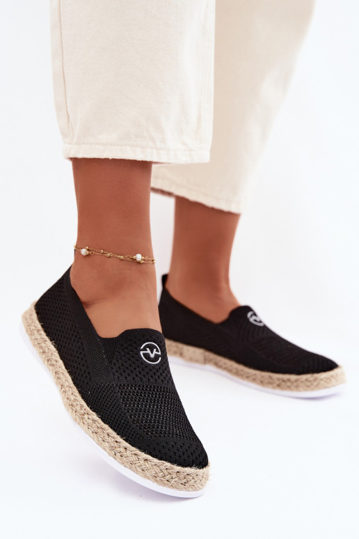 Espadrillas Vinceza 13659 colore nero