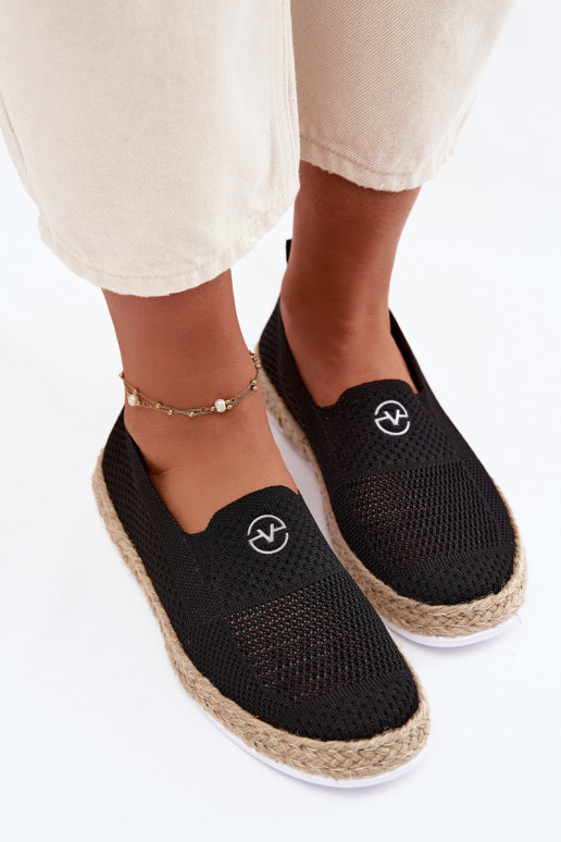 Espadrillas Vinceza 13659 colore nero