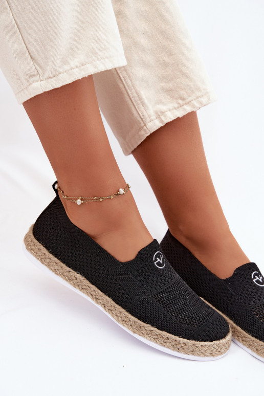 Espadrillas Vinceza 13659 colore nero