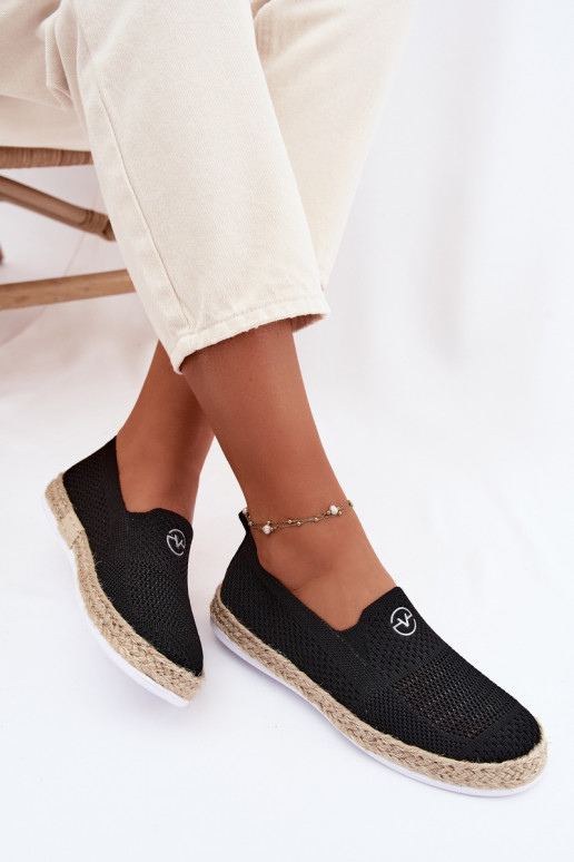 Espadrillas Vinceza 13659 colore nero