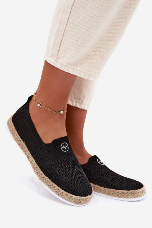Espadrillas Vinceza 13659 colore nero