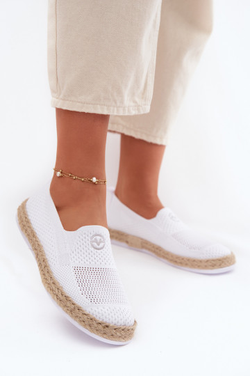 Espadrillas Vinceza 13659 bianche