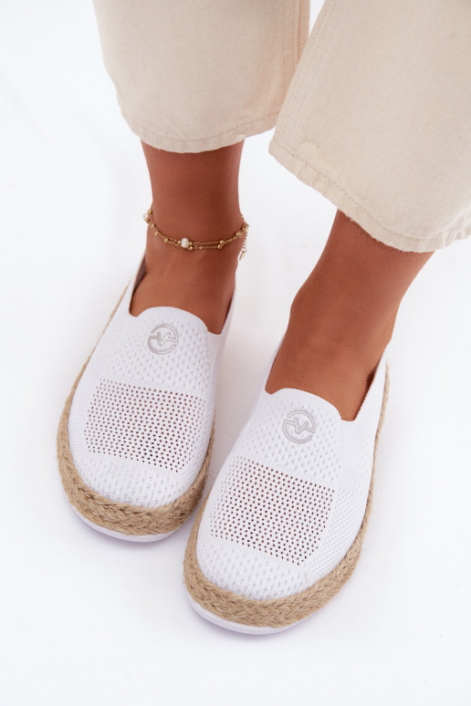 Espadrillas Vinceza 13659 Colore bianco