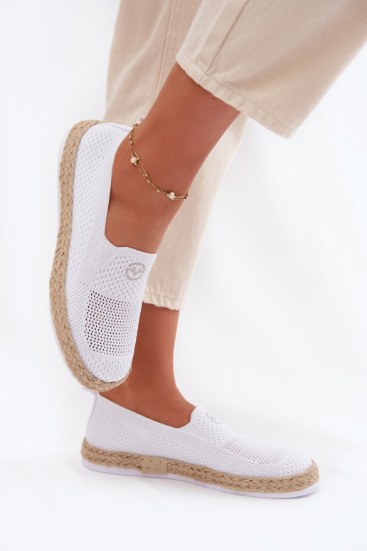 Espadrillas Vinceza 13659 Colore bianco