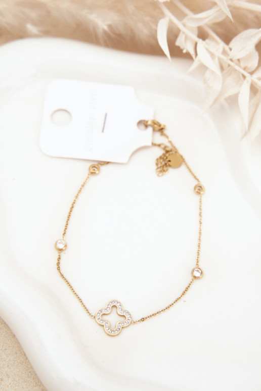 Bracciale per le gambeKoniczynką colore dorato