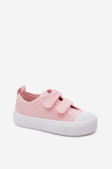 Scarpe casual per bambini Big Star TT374161 rosa