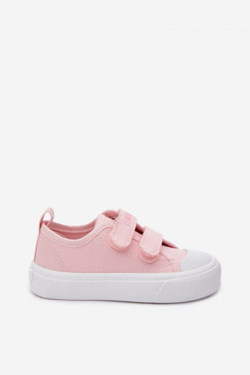 Scarpe casual per bambini Big Star TT374161 rosa 2