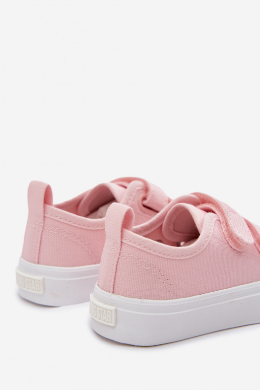 scarpe casual Infantile Big Star TT374161 colore rosa