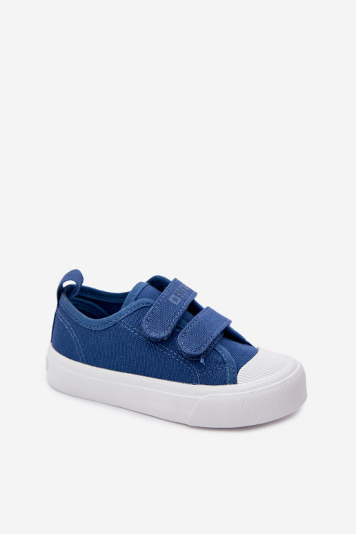 scarpe casual Infantile Big Star TT374159 blu scuro