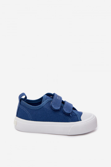 Scarpe casual per bambini Big Star TT374159 blu scuro 2