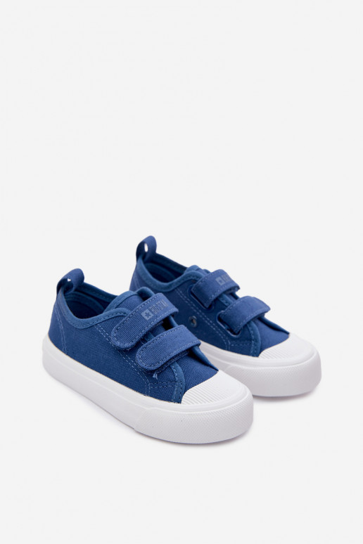 scarpe casual Infantile Big Star TT374159 blu scuro