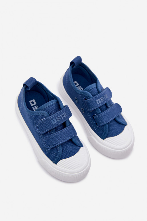 scarpe casual Infantile Big Star TT374159 blu scuro
