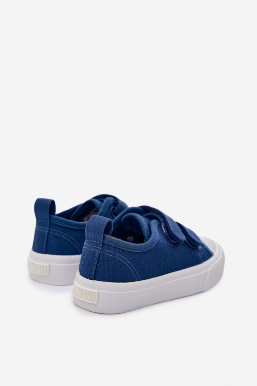 scarpe casual Infantile Big Star TT374159 blu scuro