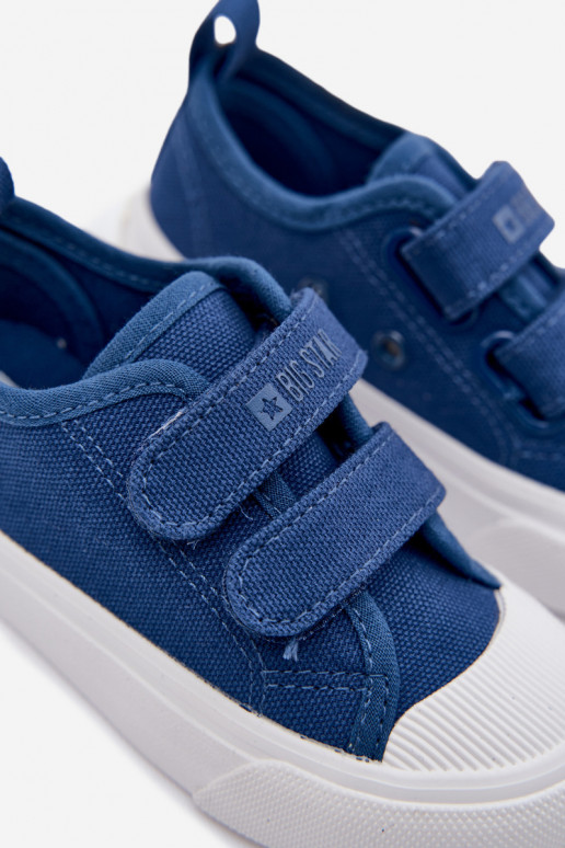 scarpe casual Infantile Big Star TT374159 blu scuro