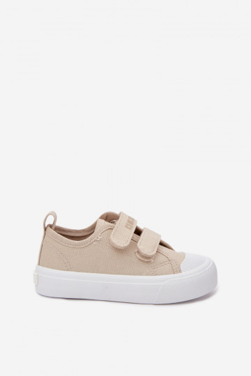 Scarpe casual per bambini Big Star TT374162 color sabbia 2