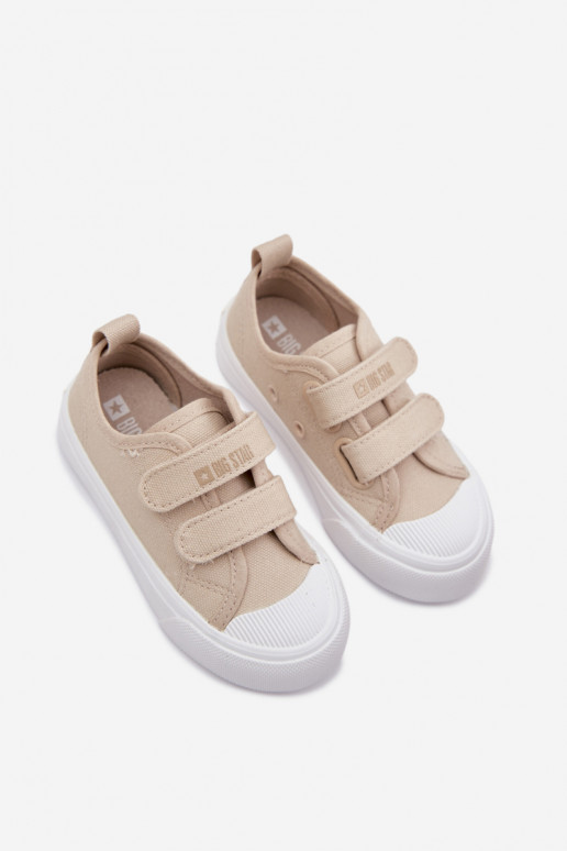 scarpe casual Infantile Big Star TT374162 beige