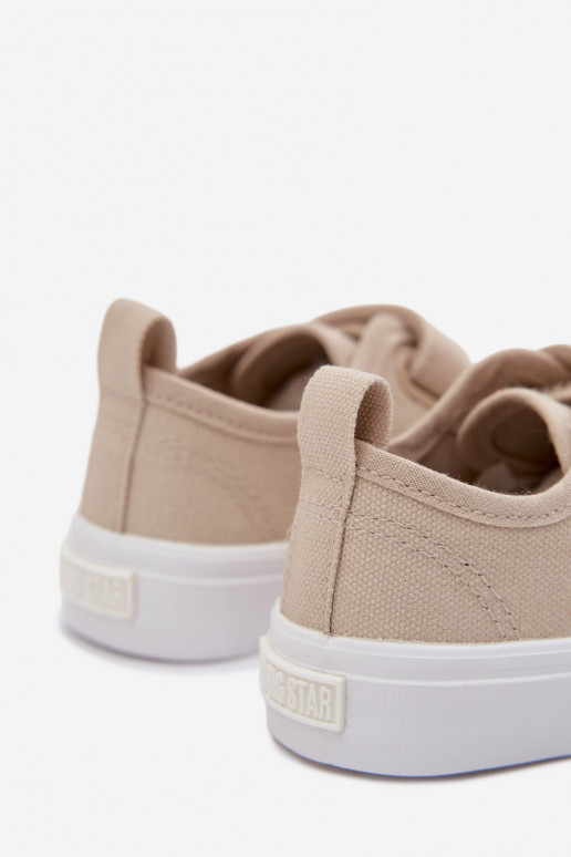 scarpe casual Infantile Big Star TT374162 beige