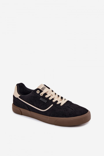 Sneakers da uomo Big Star TT174090 nere