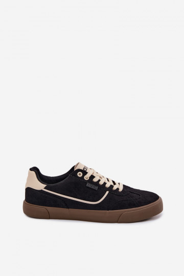 Sneakers da uomo Big Star TT174090 nere 2