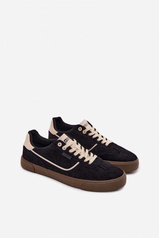 Scarpe modello sneakers per uomo Big Star TT174090 colore nero