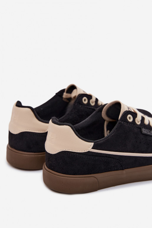 Scarpe modello sneakers per uomo Big Star TT174090 colore nero