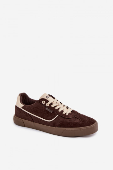 Sneakers da uomo Big Star TT174092 color cioccolato