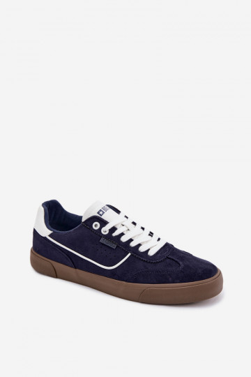 Sneakers da uomo Big Star TT174091 blu scuro