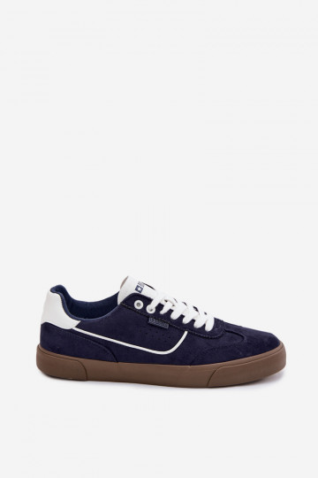 Sneakers da uomo Big Star TT174091 blu scuro 2