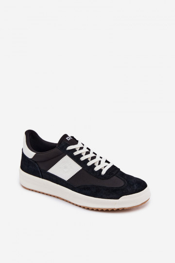 Scarpe modello sneakers per uomo Big Star TT174043 colore nero