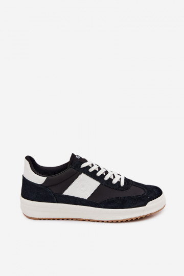 Sneakers da uomo Big Star TT174043 nere 2