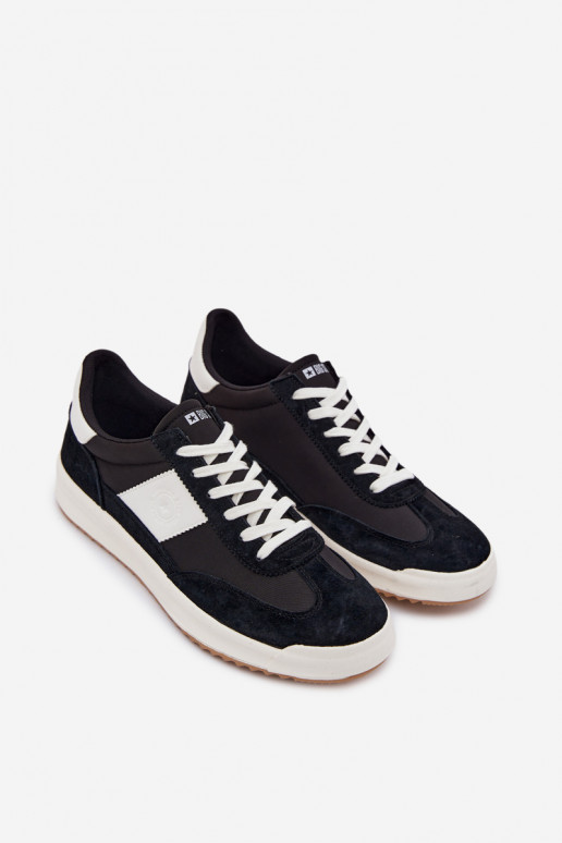 Scarpe modello sneakers per uomo Big Star TT174043 colore nero