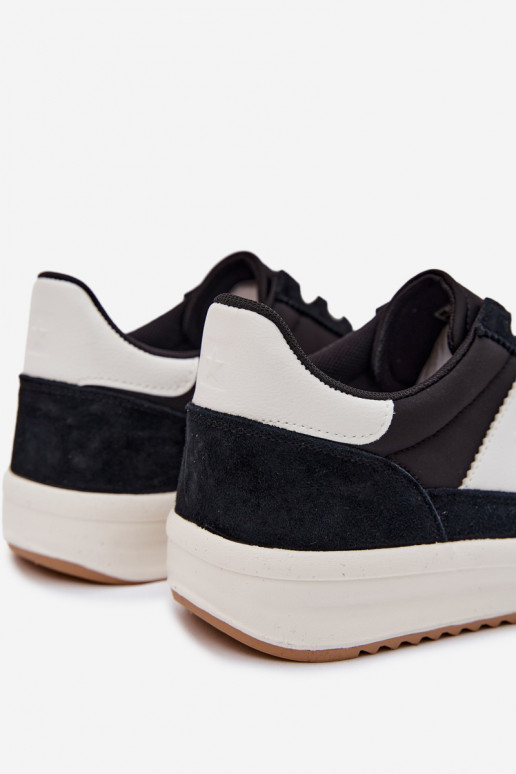 Scarpe modello sneakers per uomo Big Star TT174043 colore nero