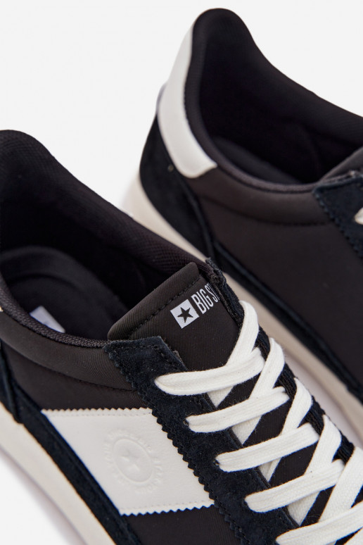 Scarpe modello sneakers per uomo Big Star TT174043 colore nero