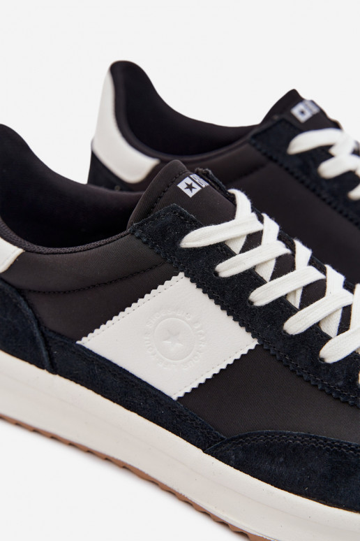 Scarpe modello sneakers per uomo Big Star TT174043 colore nero