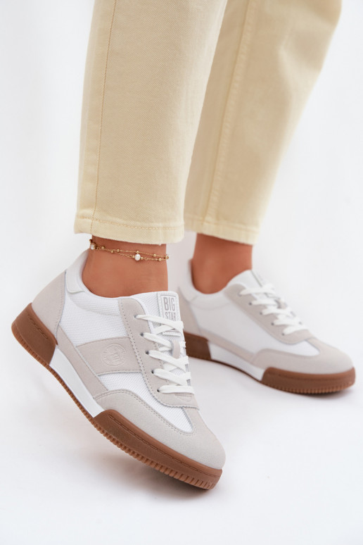 Scarpe modello sneakers Femminile Big Star TT274910 Colore bianco