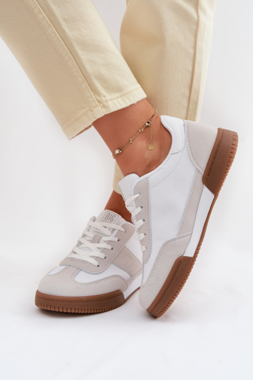 Scarpe modello sneakers Femminile Big Star TT274910 Colore bianco