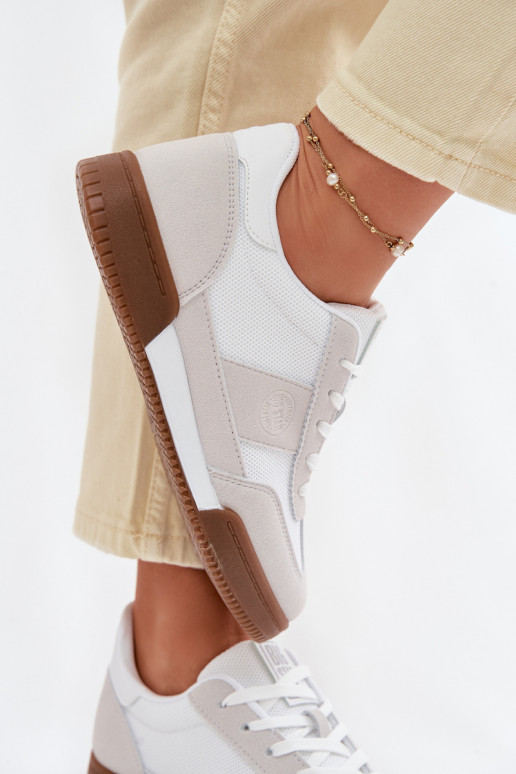 Scarpe modello sneakers Femminile Big Star TT274910 Colore bianco