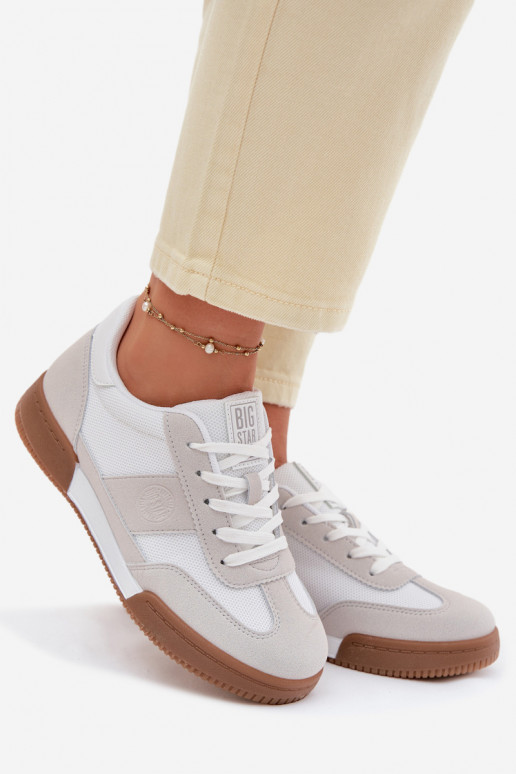 Scarpe modello sneakers Femminile Big Star TT274910 Colore bianco