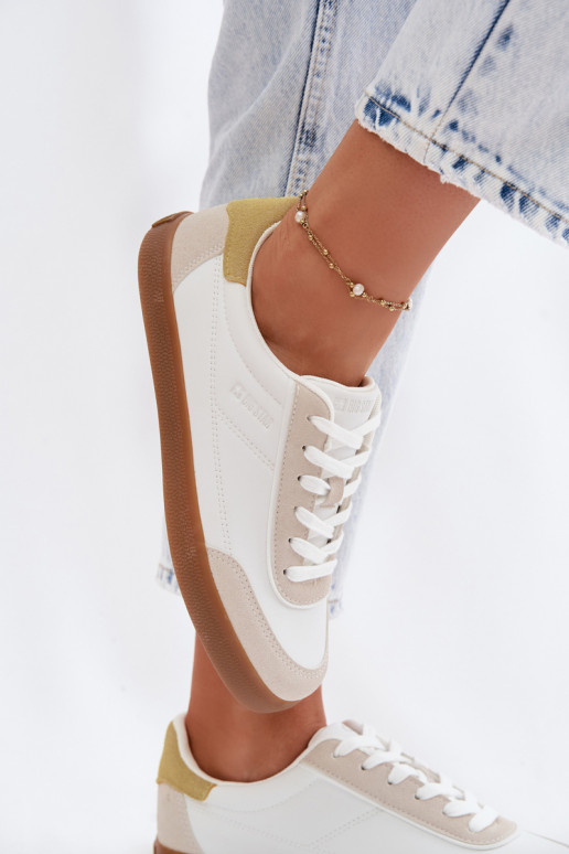 Scarpe modello sneakers Femminile in ecopelle Big Star TT274310 Colore bianco