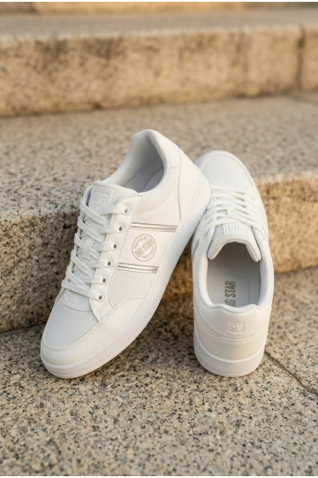 Sneakers bianche da uomo