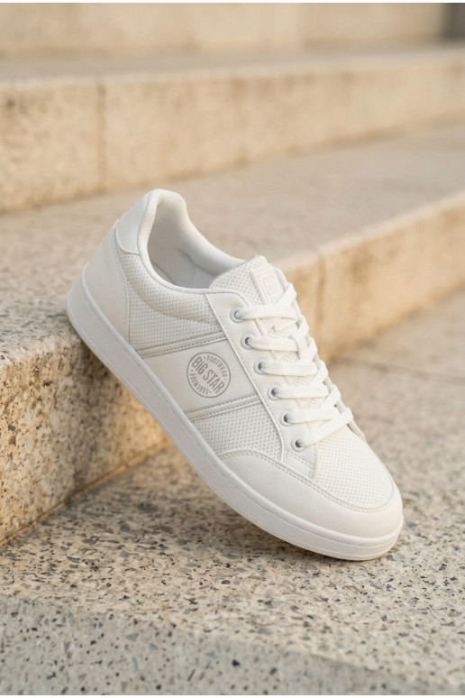 Scarpe modello sneakers per uomo Big Star TT174308 Colore bianco
