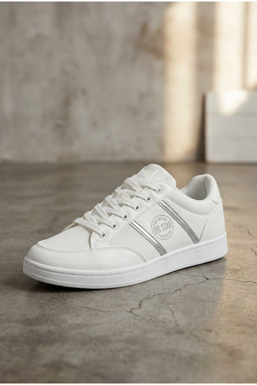 Scarpe modello sneakers per uomo Big Star TT174308 Colore bianco