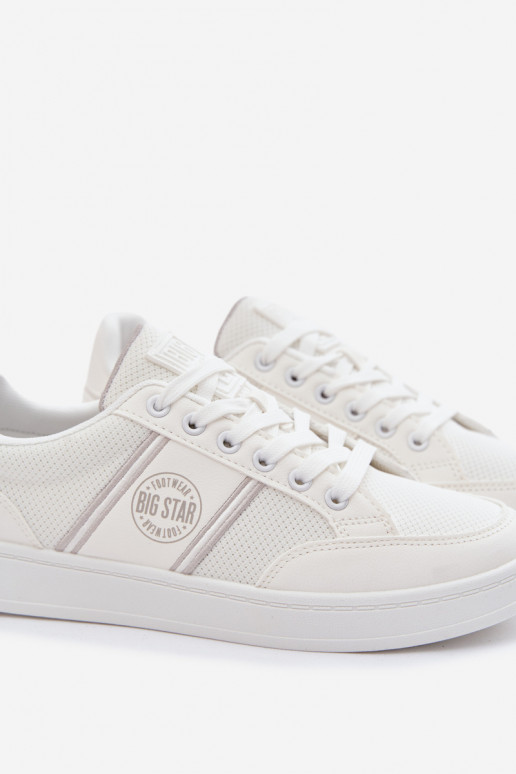 Scarpe modello sneakers per uomo Big Star TT174308 Colore bianco