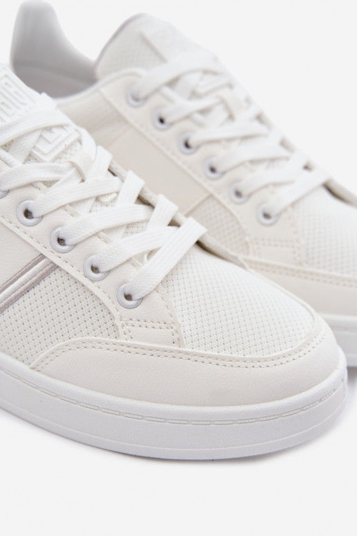 Scarpe modello sneakers per uomo Big Star TT174308 Colore bianco